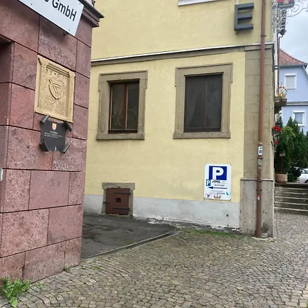 Junges Wohnen Zwei Lägenhet Weikersheim