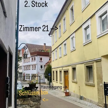 Junges Wohnen Zwei Lägenhet Weikersheim